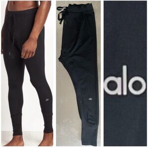ALO Yoga Men's Dark Leggings